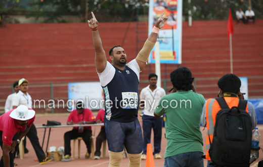 Shot putter Inderjeet